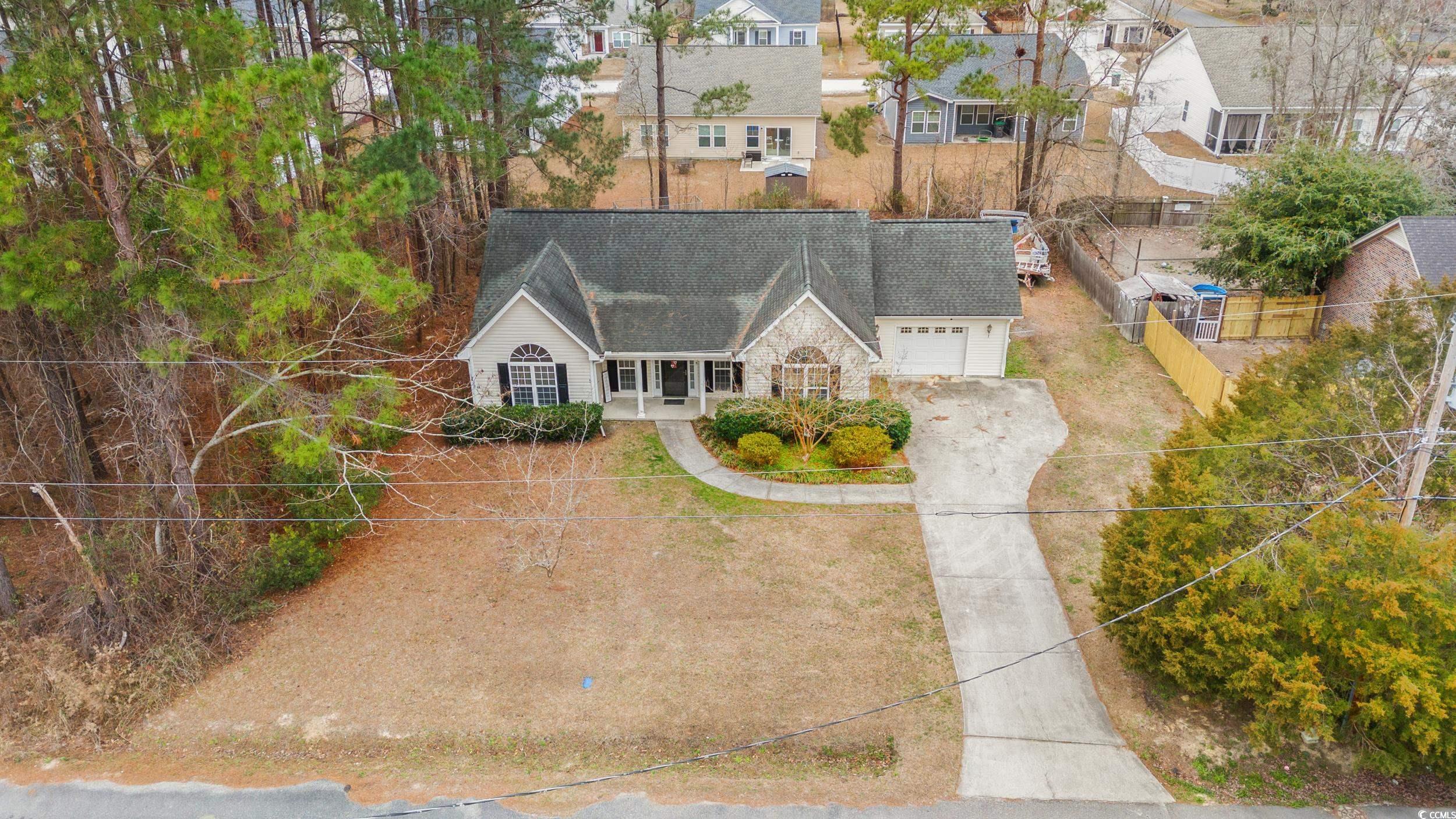 3471 Spivey Street Loris, SC 29569 - Photo 31 of 31 Drone / aerial view