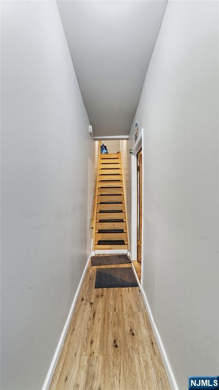 414 Market Street Paterson, NJ 07501 - Photo 5 of 9 a view of entryway with wooden floor