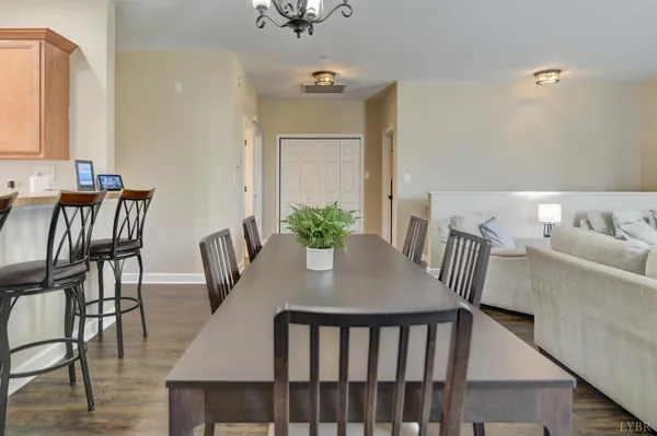 a bedroom with a bed and flat screen tv