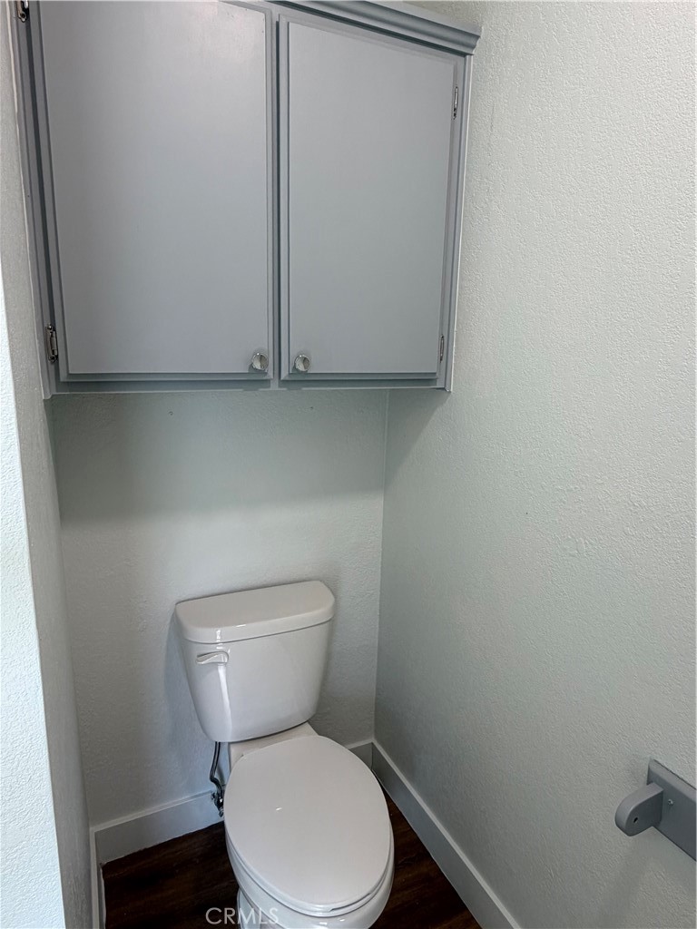 381 Amador Road Pinon Hills, CA 92372 - Photo 10 of 10 a white toilet sitting next to a sink