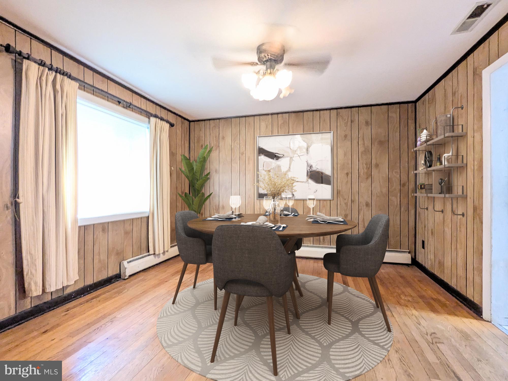 43658 Redmond Road Leonardtown, MD 20650 - Photo 5 of 16 Formal Dining Room with Hardwood Floors