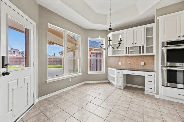 a room with storage and utility