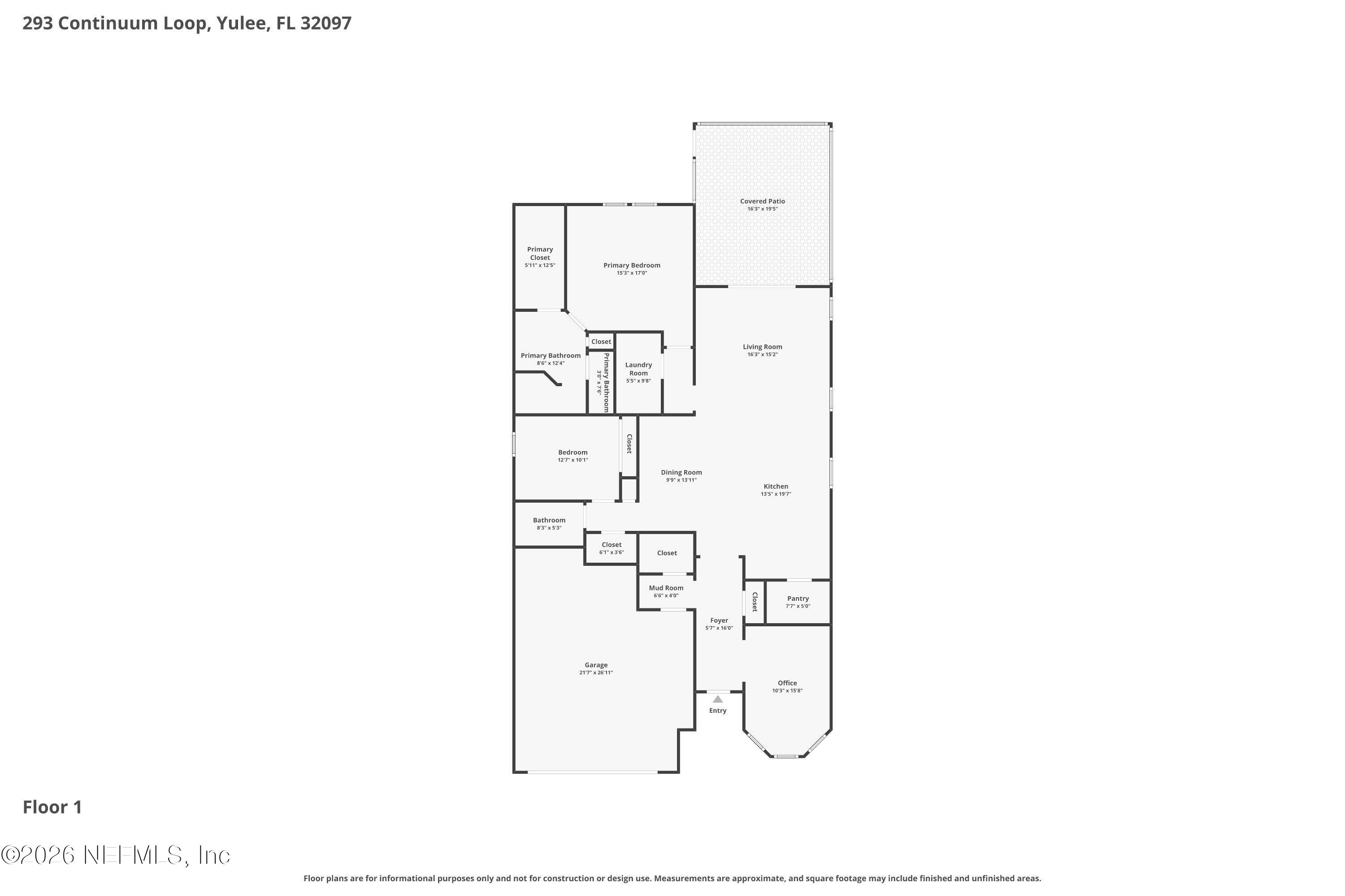 293 Continuum Loop Yulee, FL 32097 - Photo 88 of 88 Floor-1