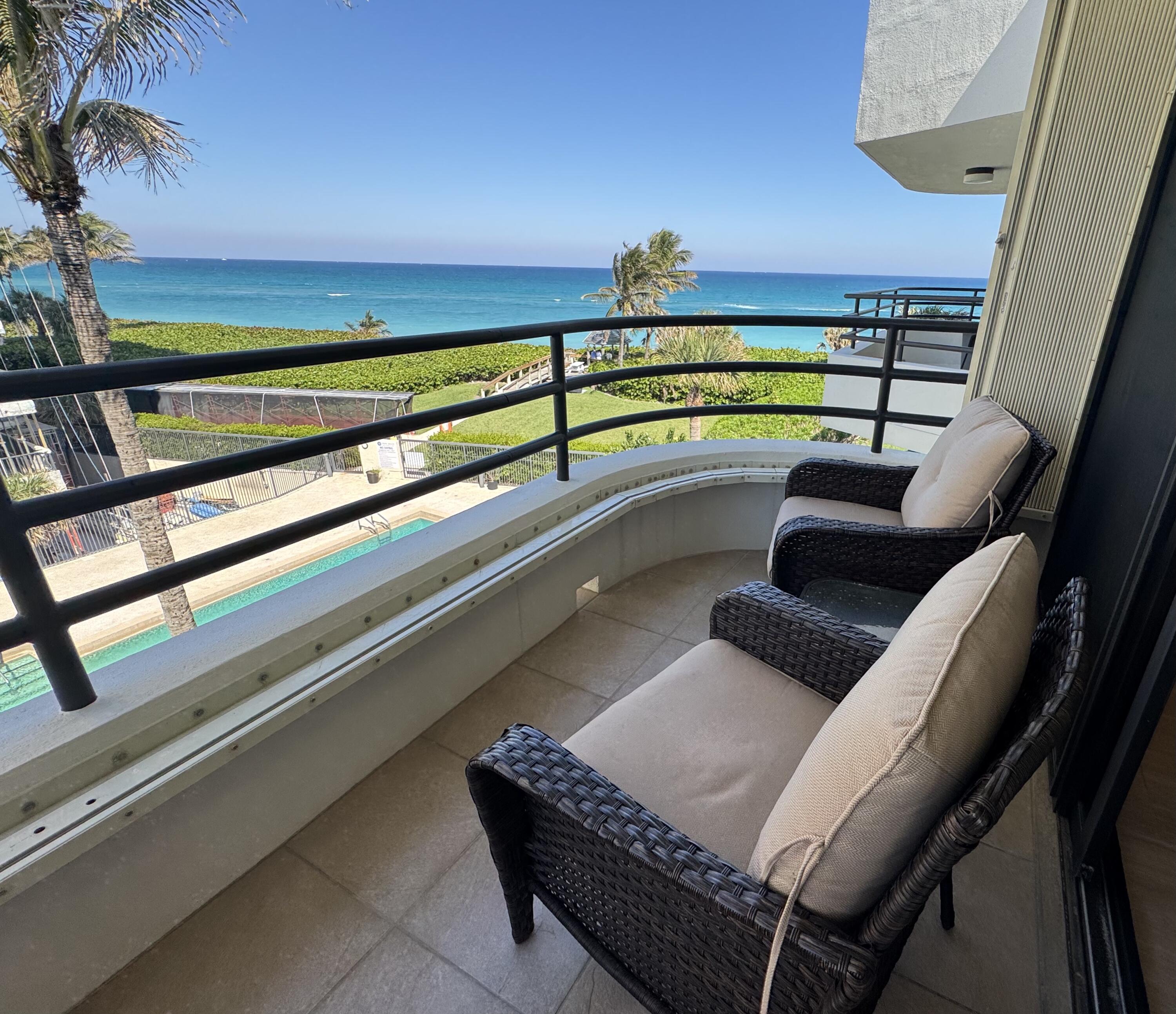 420 Celestial Way, Unit 403 Juno Beach, FL 33408 - Photo 13 of 25 a view of sitting area