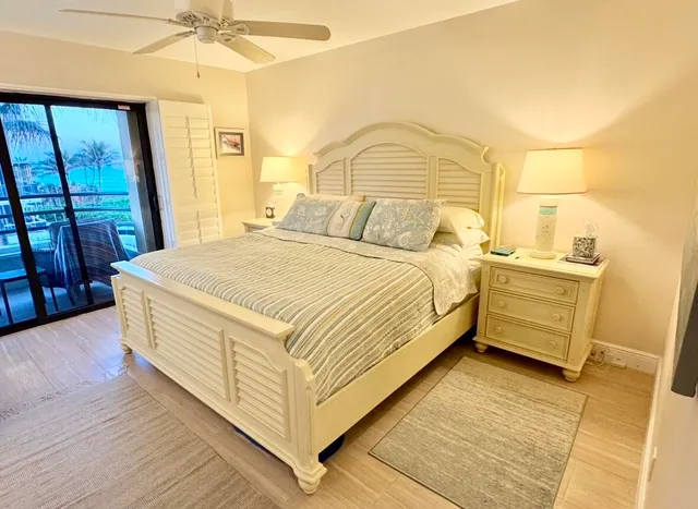 a view of an ocean from a balcony