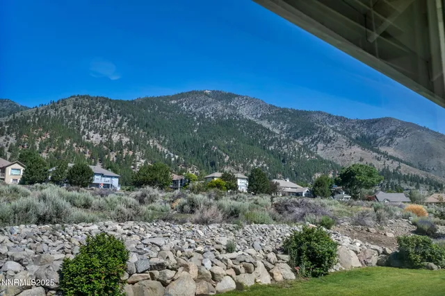 a view of a mountain