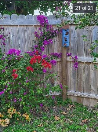 158 Concord Drive Northeast Port Charlotte, FL 33952 - Photo 21 of 21 a view of a garden with flowers