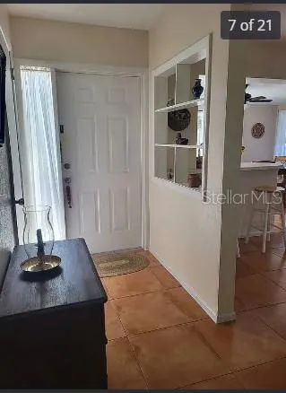 a view of a living room