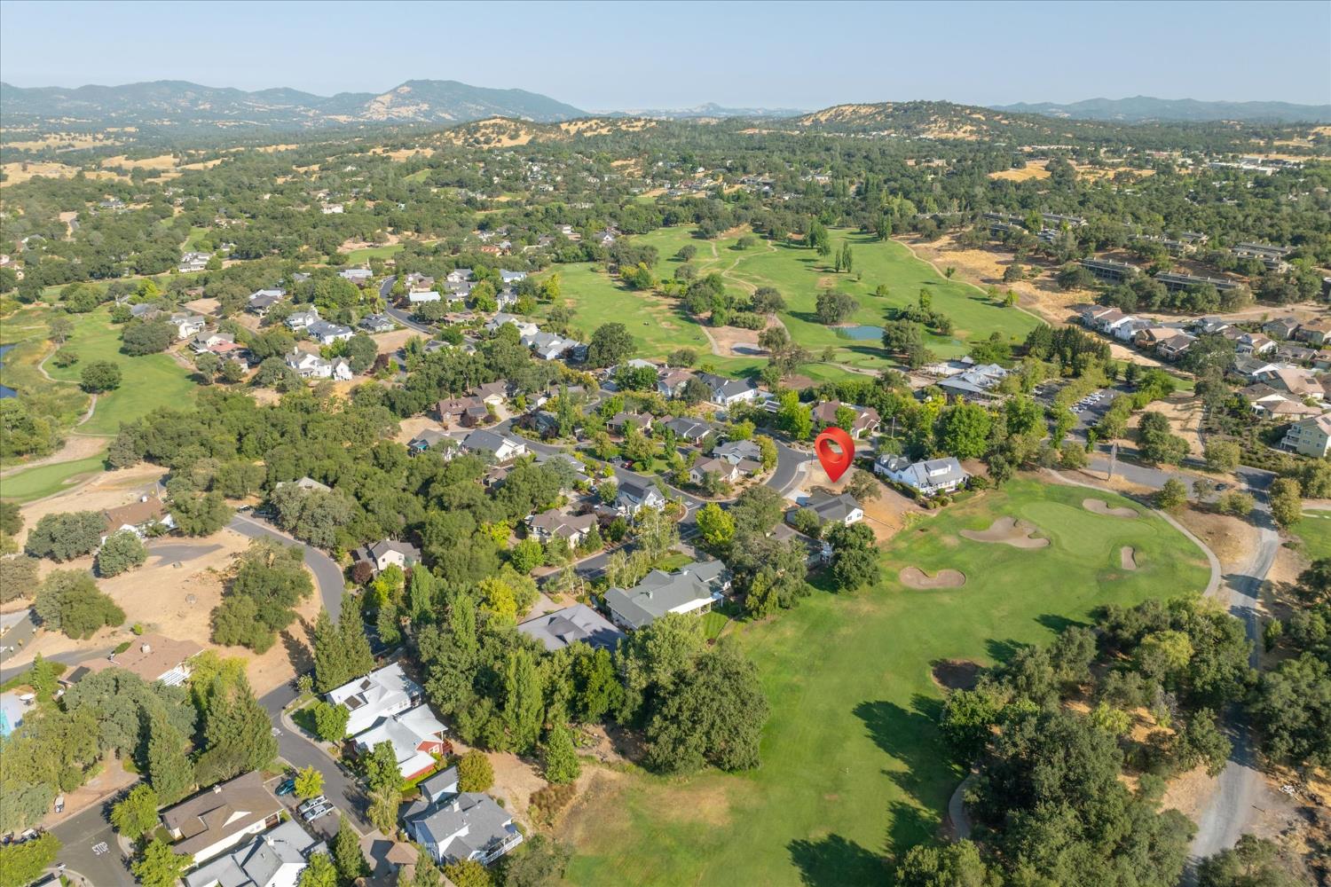 719 Selkirk Ranch Road Angels Camp, CA 95222 - Photo 7 of 12 a view of city and mountain
