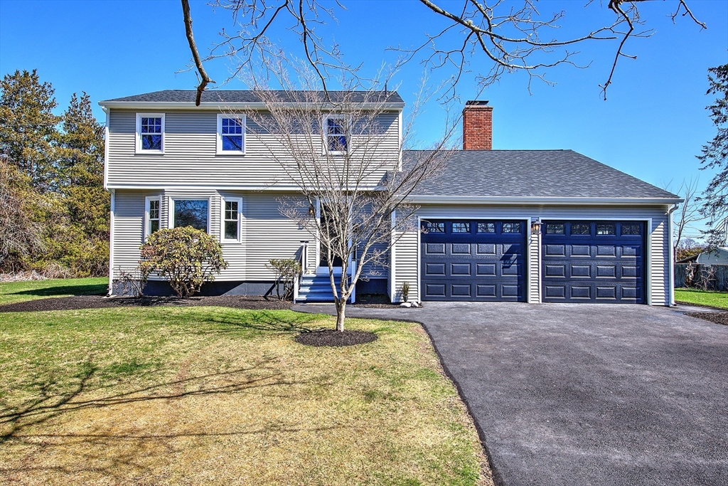3 Pinetop Road Barrington, RI 02806 - Photo 1 of 38 a front view of a house with garden