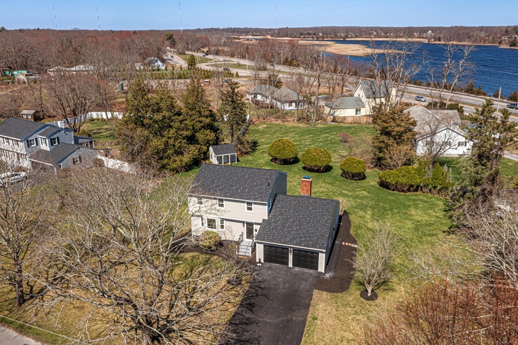 3 Pinetop Road Barrington, RI 02806 - Photo 3 of 38 an aerial view of residential houses with outdoor space