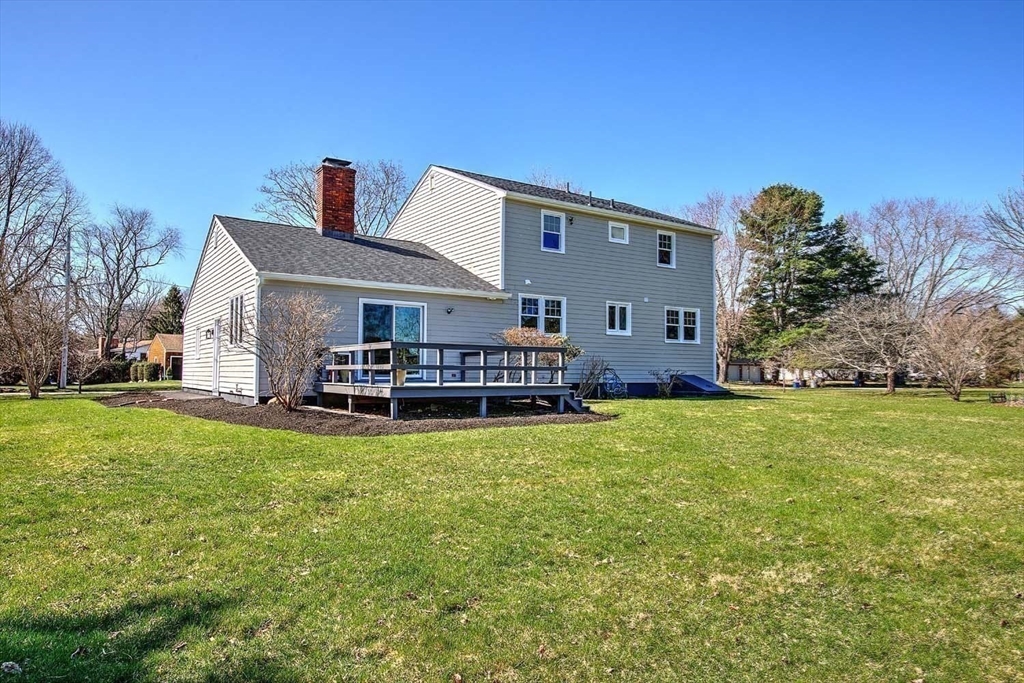 3 Pinetop Road Barrington, RI 02806 - Photo 33 of 38 a view of a house with a back yard