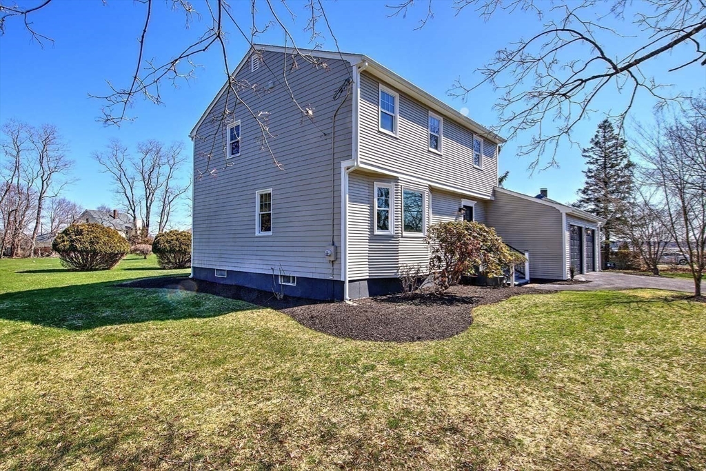 3 Pinetop Road Barrington, RI 02806 - Photo 34 of 38 a view of a house with a yard