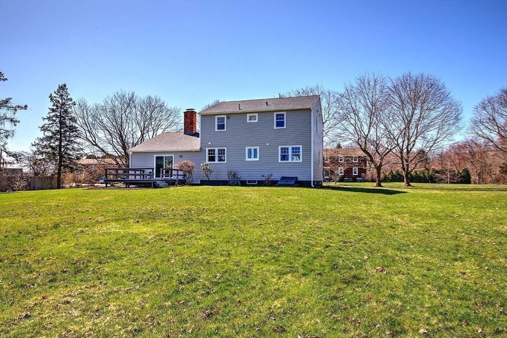 3 Pinetop Road Barrington, RI 02806 - Photo 36 of 38 a front view of house with yard