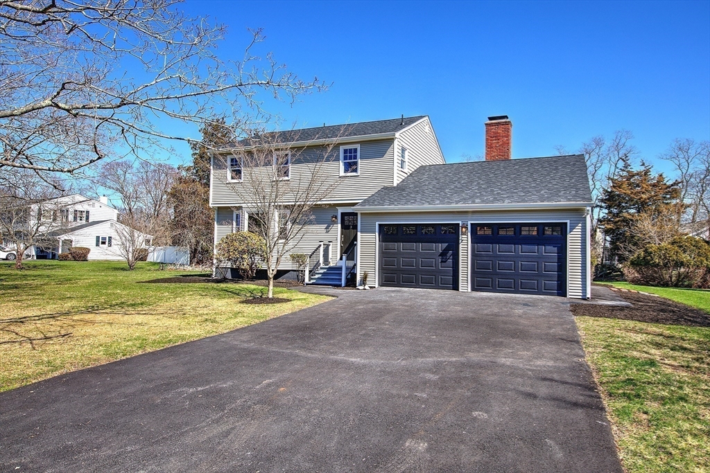 3 Pinetop Road Barrington, RI 02806 - Photo 38 of 38 a view of a house with a yard and garage