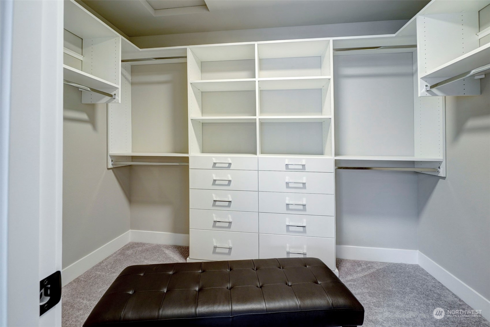 18146 94th Avenue Northeast Bothell, WA 98011 - Photo 32 of 37 a room with a walk in closet and a window