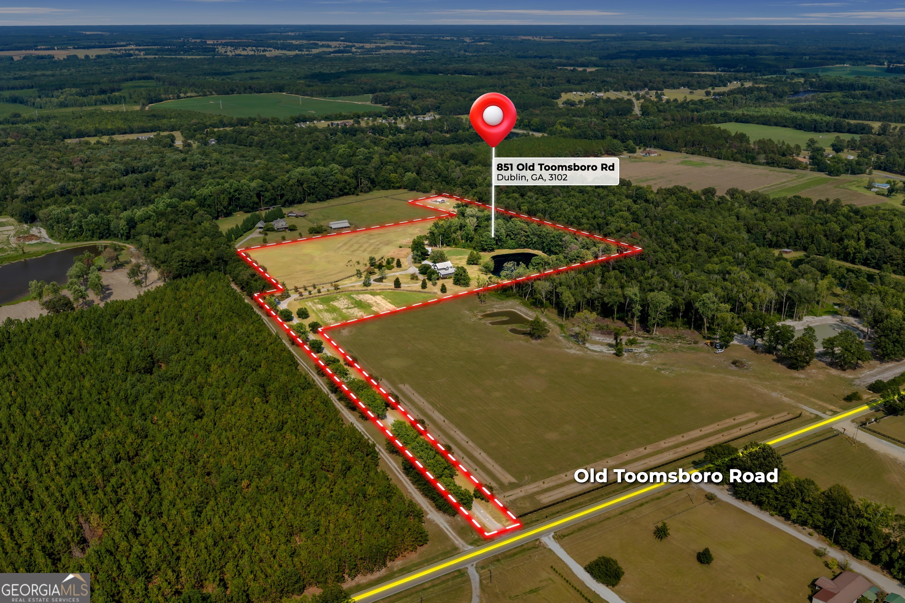 851 Old Toomsboro Road Dublin, GA 31021 - Photo 80 of 80 Gallery Image 80