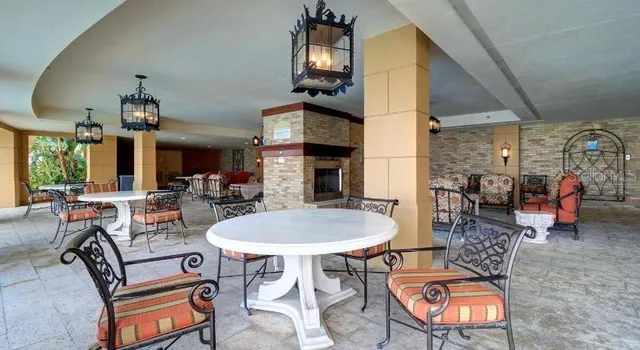 a house view with a outdoor space