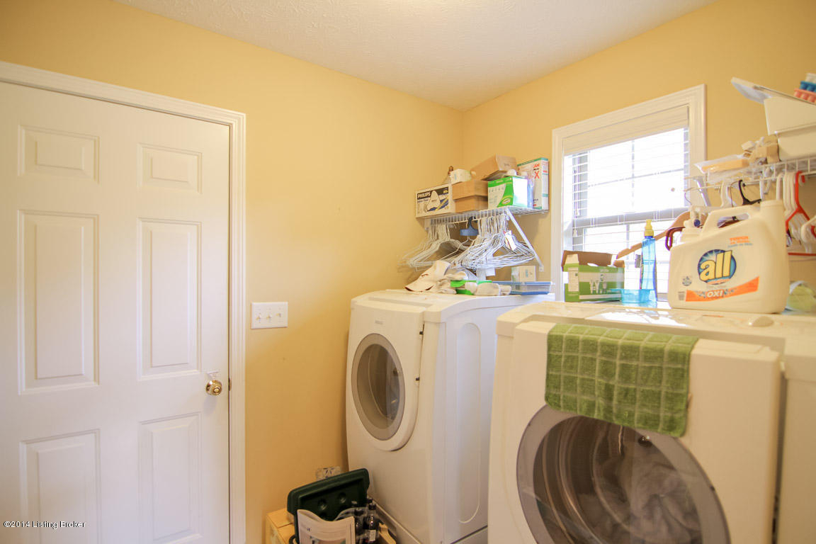 9602 Keeling Ridge Road Louisville, KY 40291 - Photo 35 of 48 1st Floor Laundry