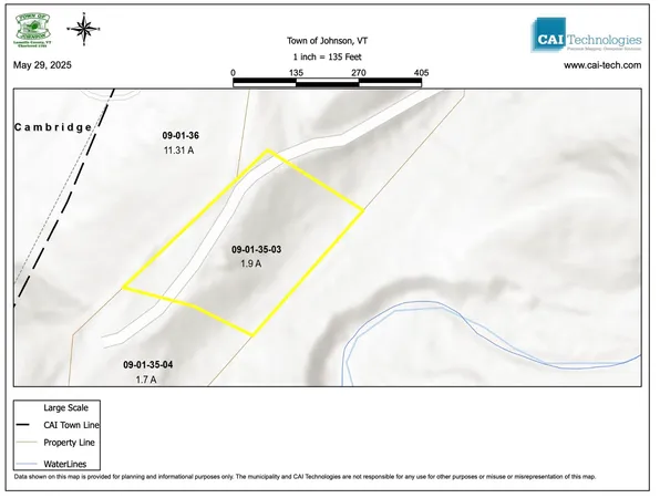 $65,000 | 212 Hillcrest Drive, Johnson, VT 05656