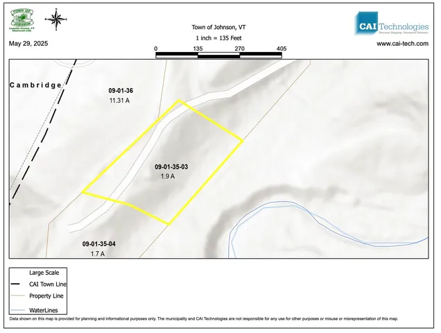 $70,000 | 212 Hillcrest Drive, Johnson, VT 05656