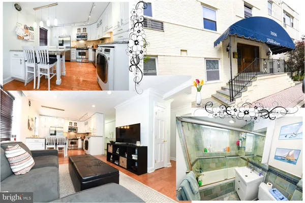 $2,650 | 7036 Strathmore Street, Unit 211, Chevy Chase, MD 20815