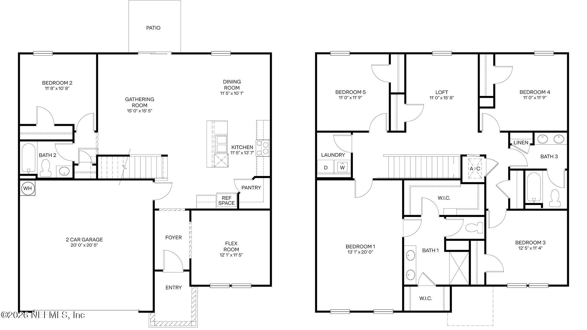 4016 Yew Tree Road Jacksonville, FL 32218 - Photo 2 of 62 Express_2511HaydenII_FP_DEC 2025