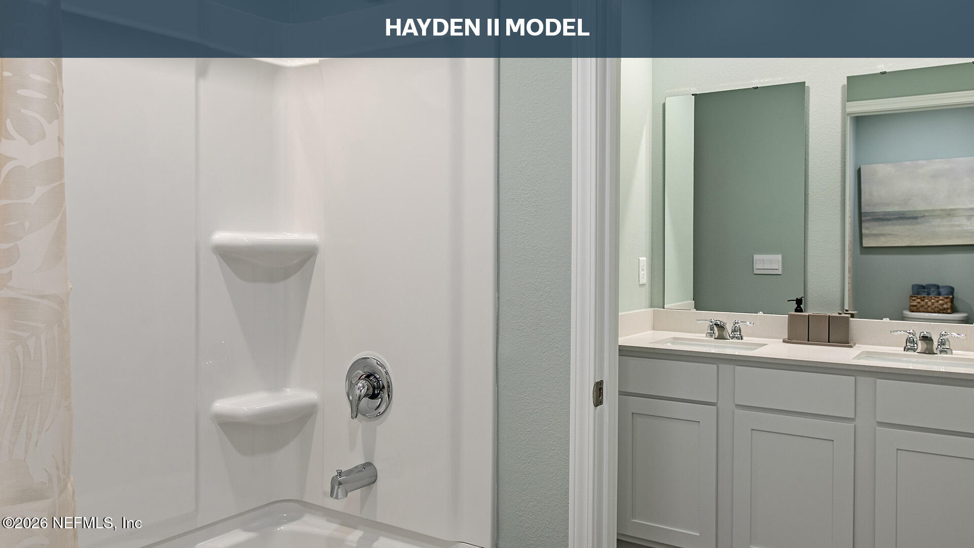 4016 Yew Tree Road Jacksonville, FL 32218 - Photo 30 of 62 a bathroom with a sink and mirror