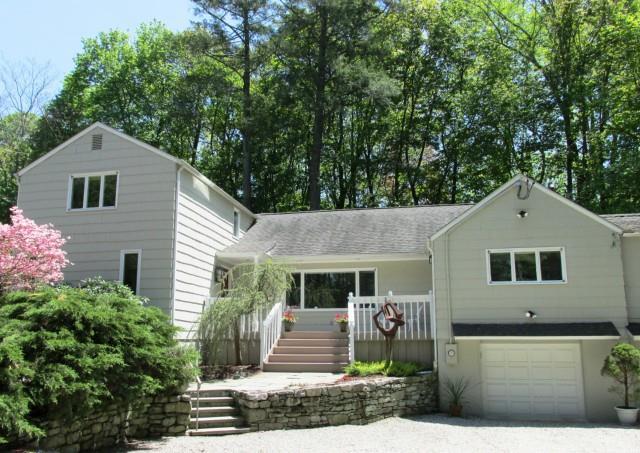 4 Big Pines Road Westport, CT 06880 - Photo 1 of 1 House is situated on Private Setting with Front Porch