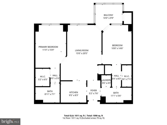 $500,000 | 11800 Sunset Hills Road, Unit 611, Reston, VA 20190