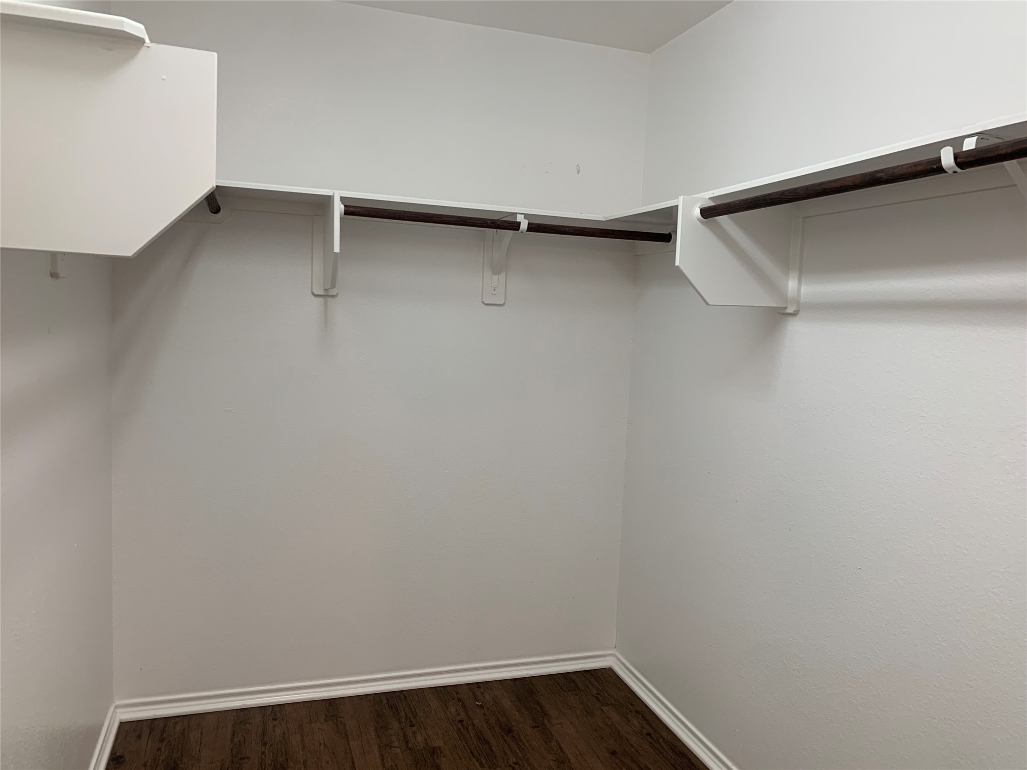 1929 Briar Grove Drive Conroe, TX 77301 - Photo 14 of 17 a view of an empty walk in closet