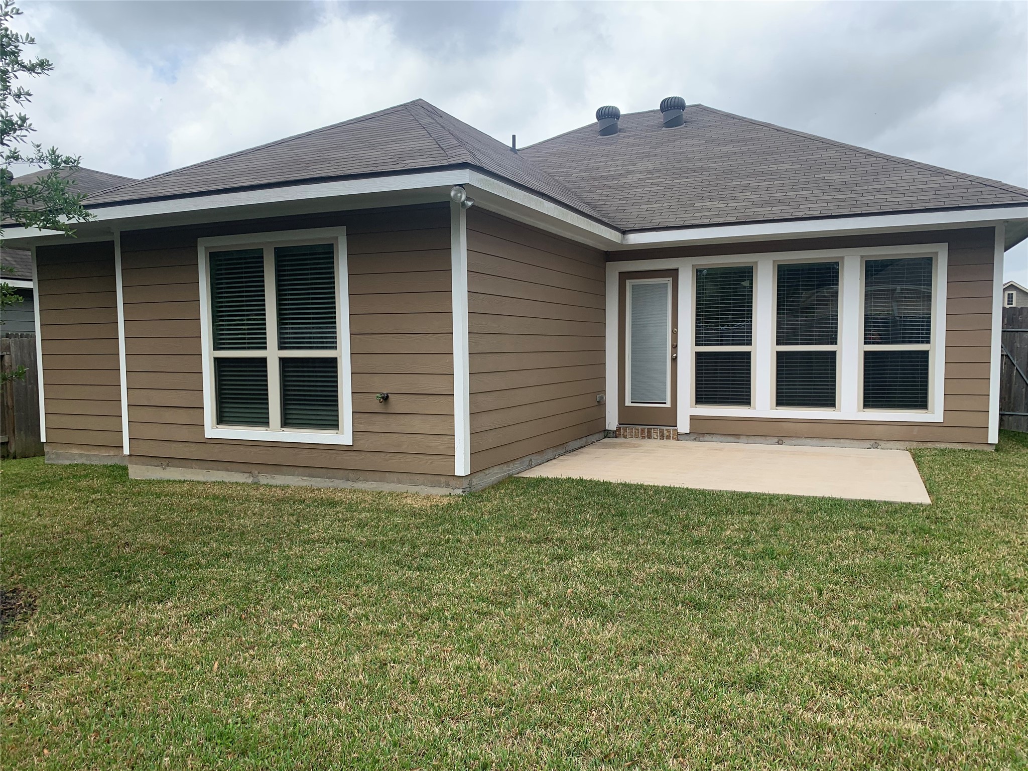 1929 Briar Grove Drive Conroe, TX 77301 - Photo 16 of 17 a house view with a garden