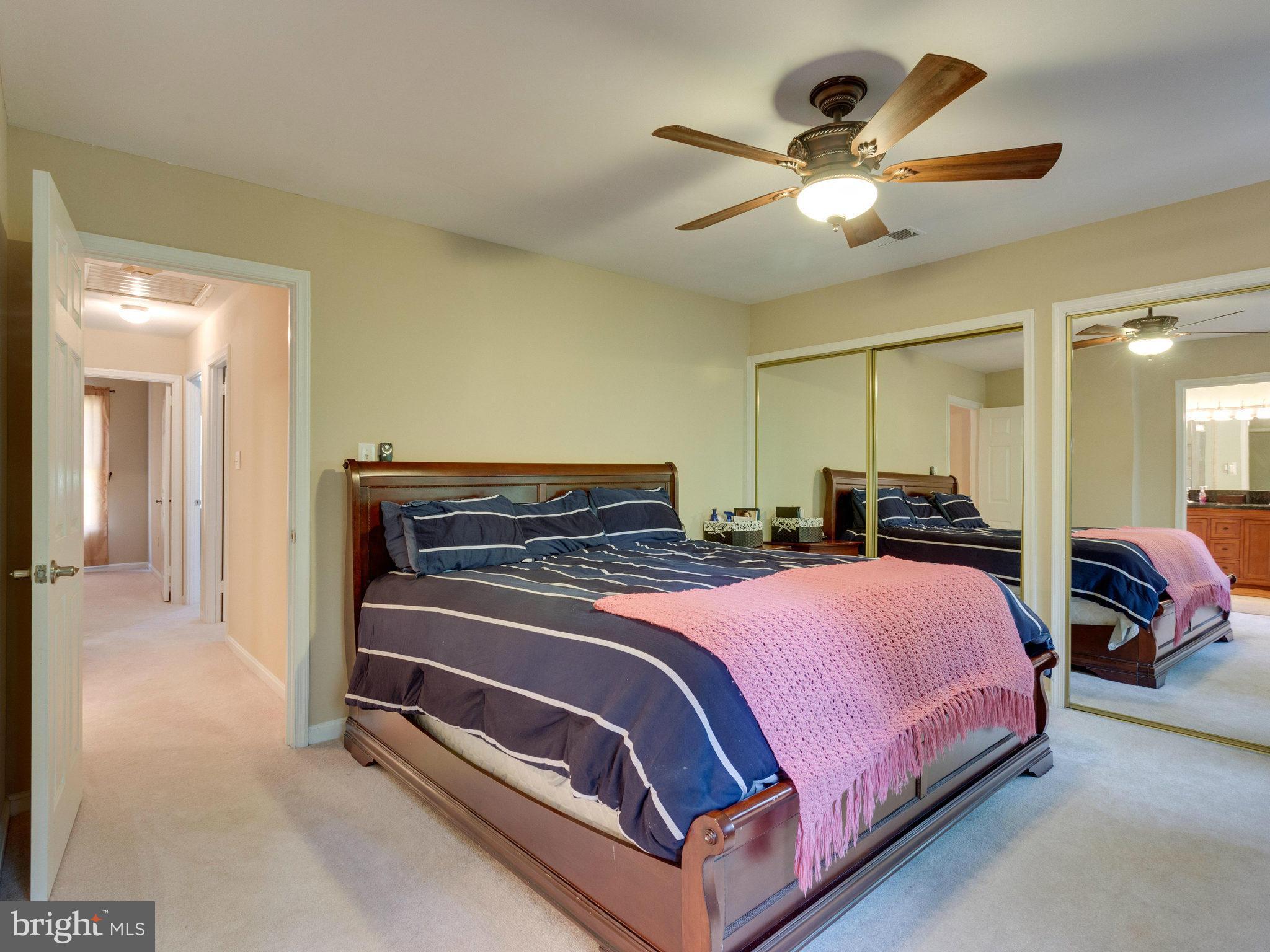 8110 Kings Point Court Springfield, VA 22153 - Photo 18 of 26 Bedroom (Master)
