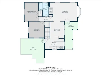 a picture of a wall with a white wall and white wall