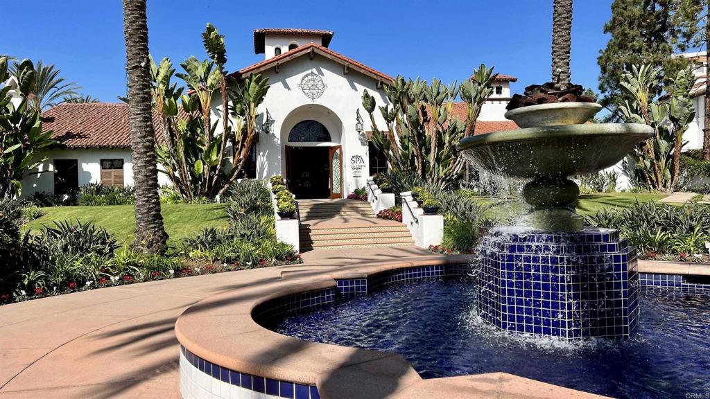 2005 Costa Del Mar Road, Unit 606 Carlsbad, CA 92009 - Photo 6 of 22 a view of front of house with a fountain