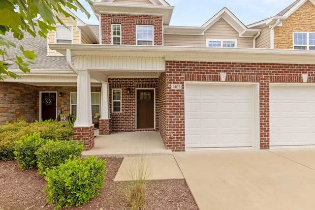 front view of a house