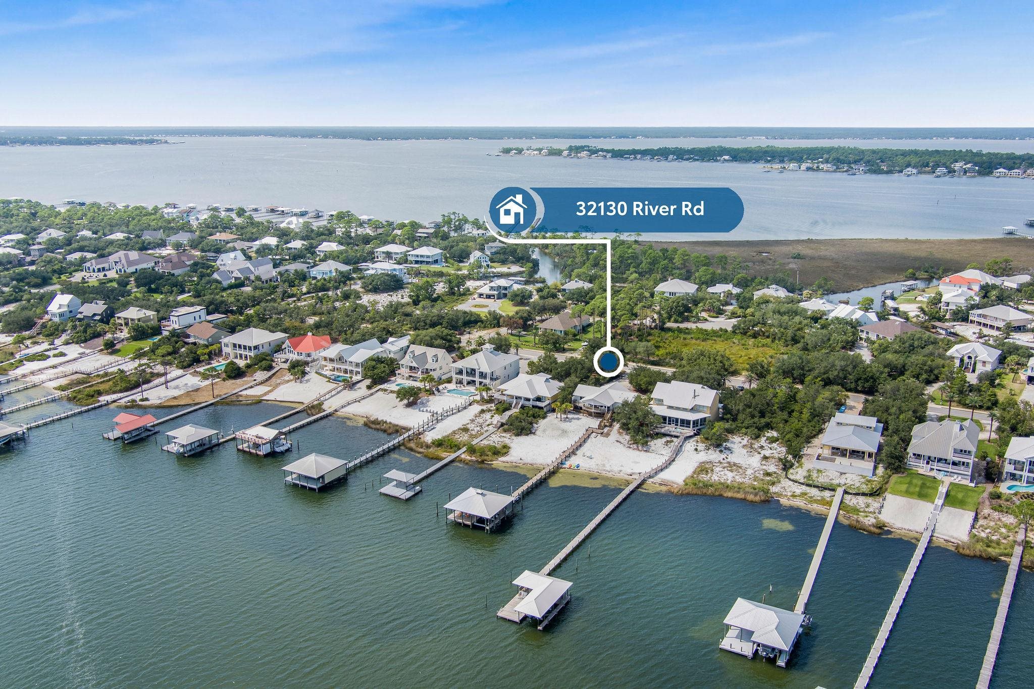 32130 River Road Orange Beach, AL 36561 - Photo 51 of 51 Aerial View