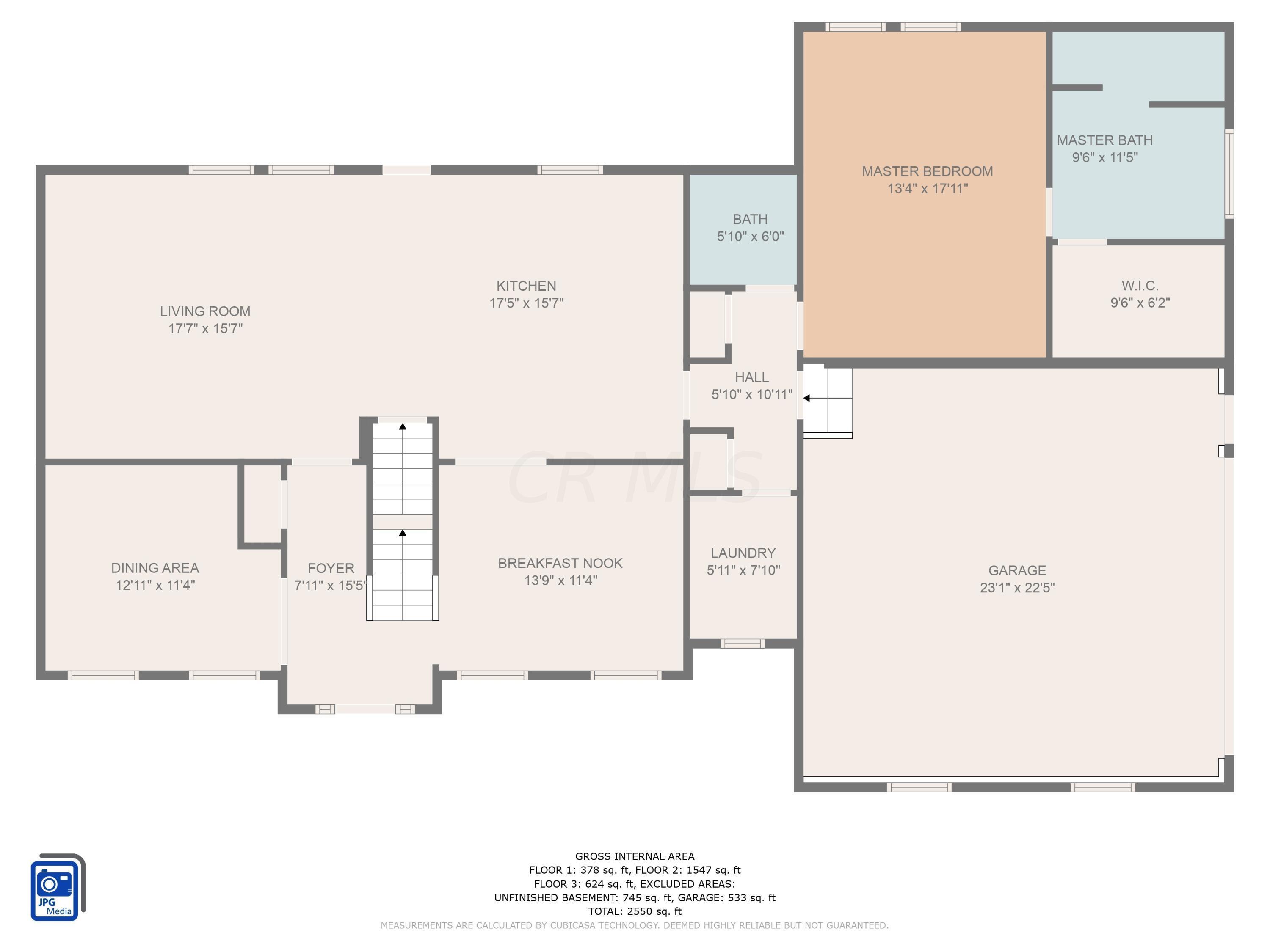 13790 Taylor Road Plain City, OH 43064 - Photo 68 of 70 Entry Level Floorplan