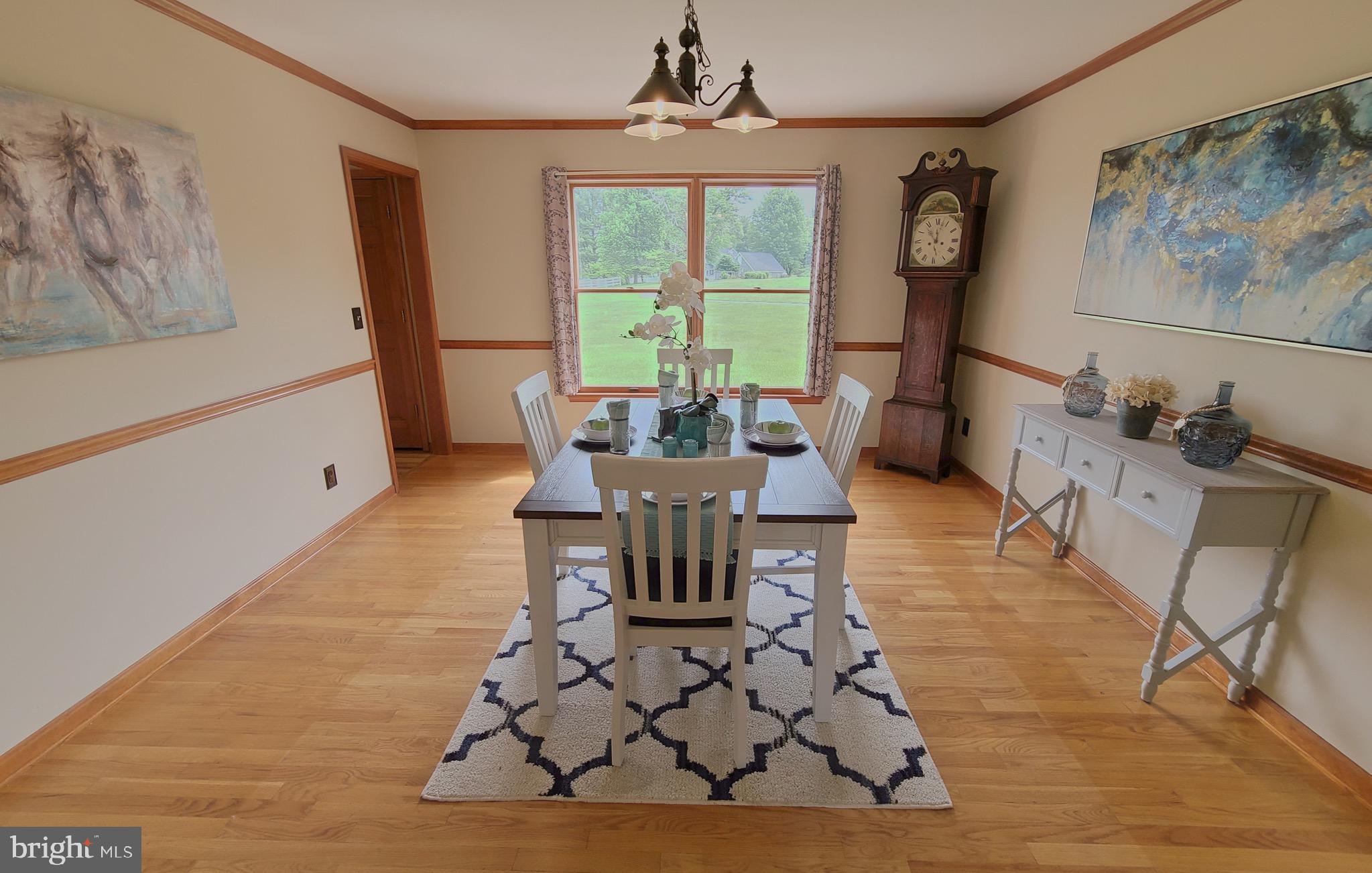 1826 Angleside Road Fallston, MD 21047 - Photo 14 of 54 Dining Room off of the Kitchen