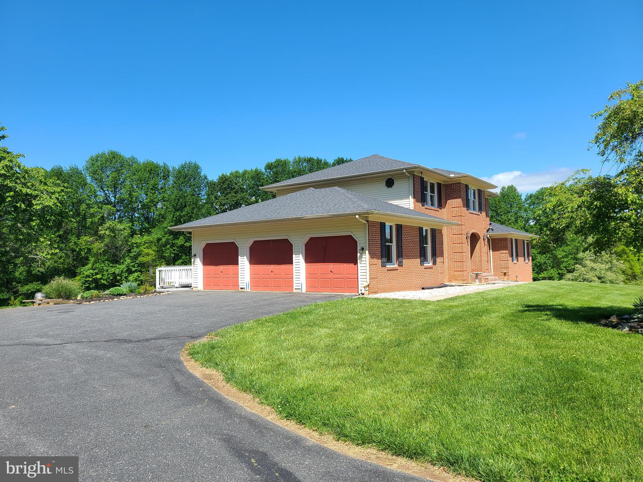 1826 Angleside Road Fallston, MD 21047 - Photo 3 of 54 Three Car Garage and Ample Parking Spots
