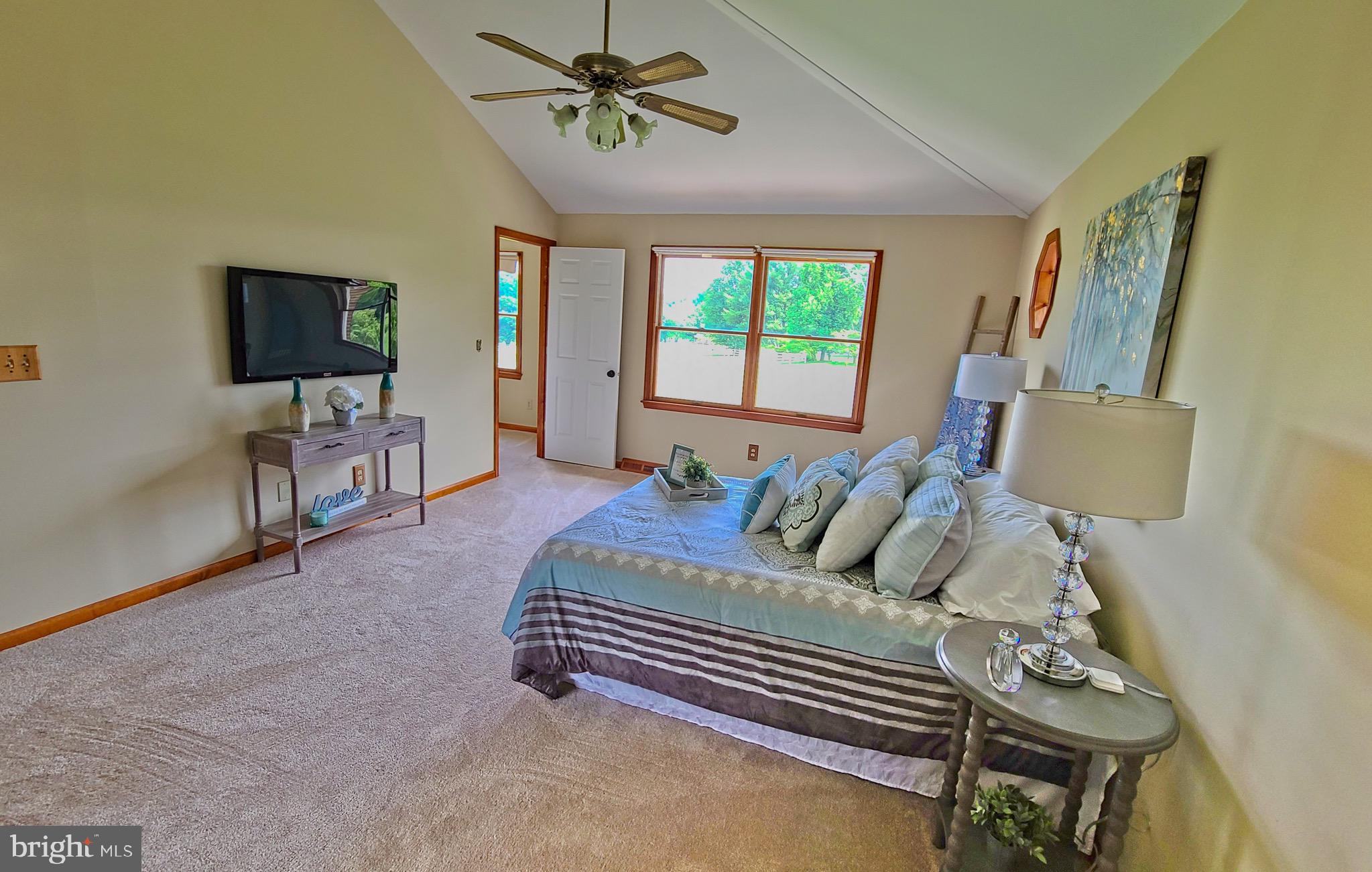 1826 Angleside Road Fallston, MD 21047 - Photo 4 of 54 Bright Master Bedroom with Attached Bonus Room