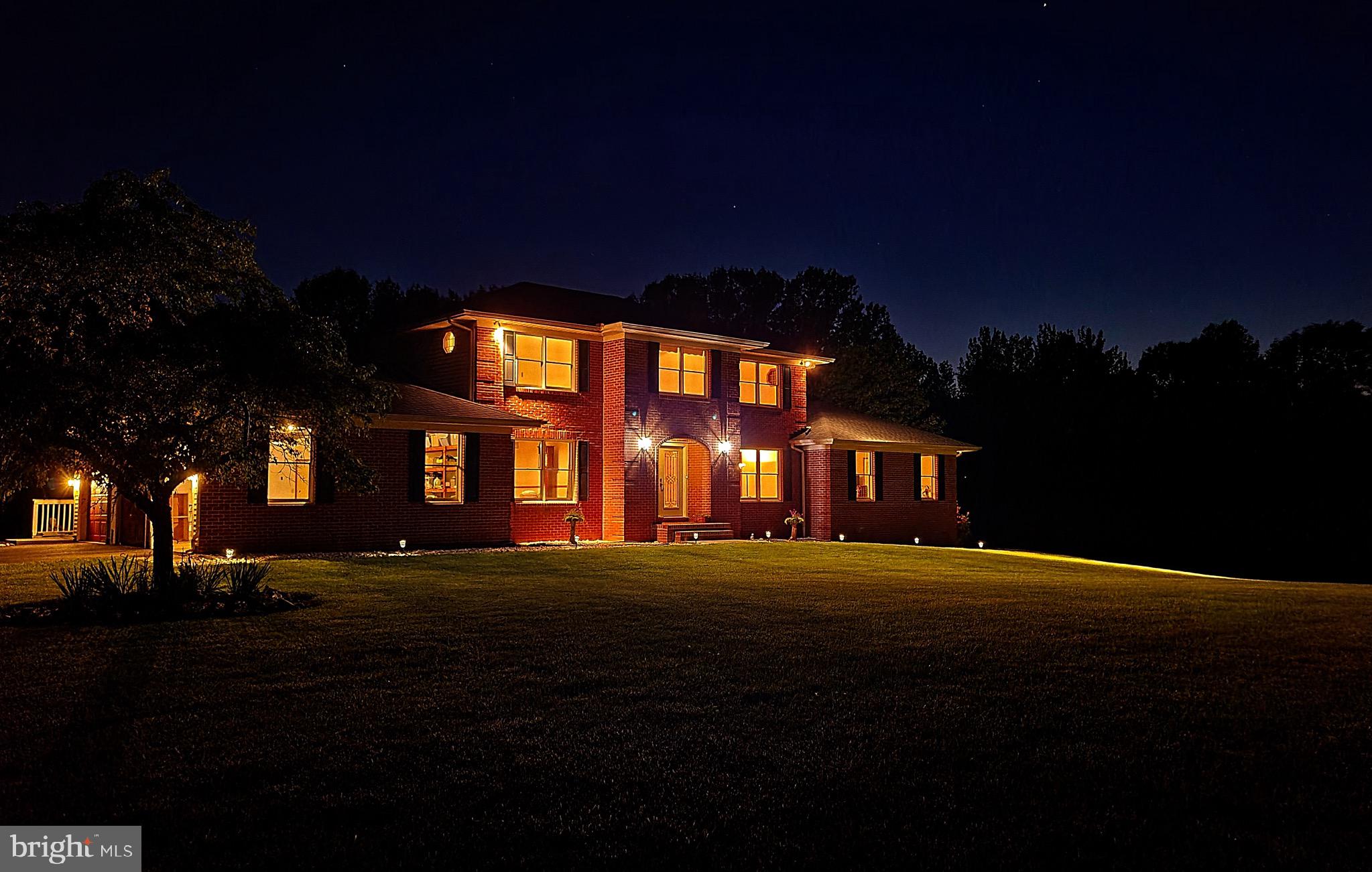 1826 Angleside Road Fallston, MD 21047 - Photo 40 of 54 Alternate Nighttime Photograph