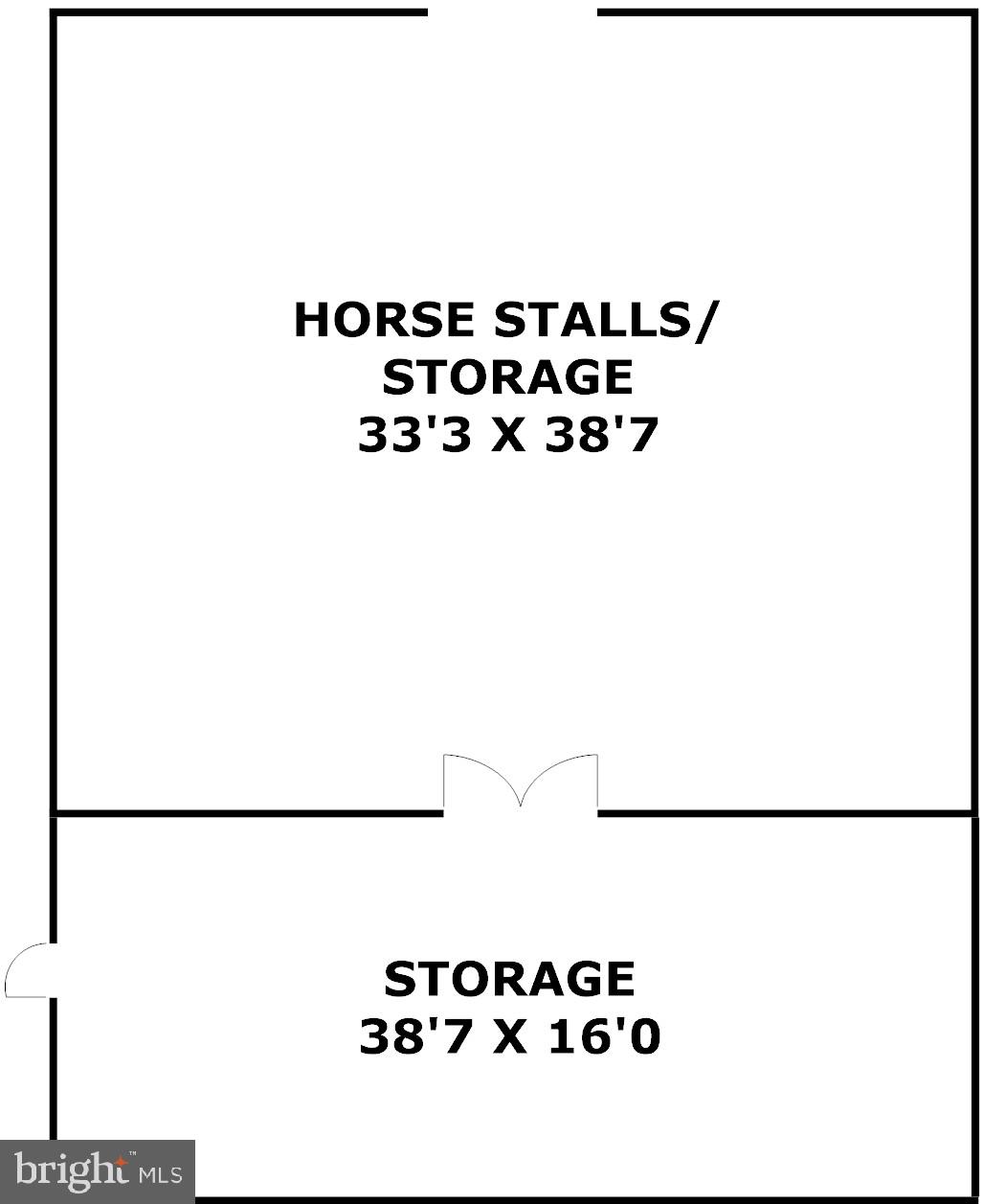 1826 Angleside Road Fallston, MD 21047 - Photo 50 of 54 Lower Level of Barn