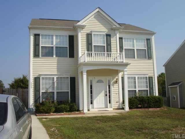 4409 Crowfield Drive Raleigh, NC 27610 - Photo 1 of 10 Exterior Front