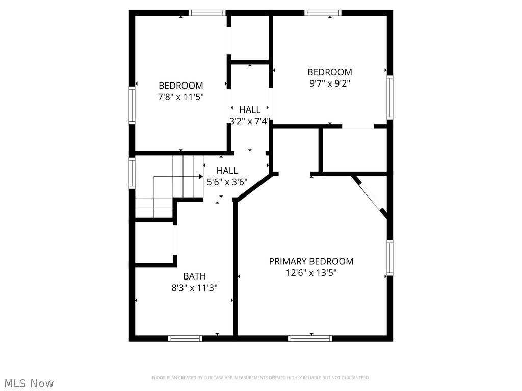 1607 9th Street Southwest Canton, OH 44706 - Photo 39 of 41 Floor plan