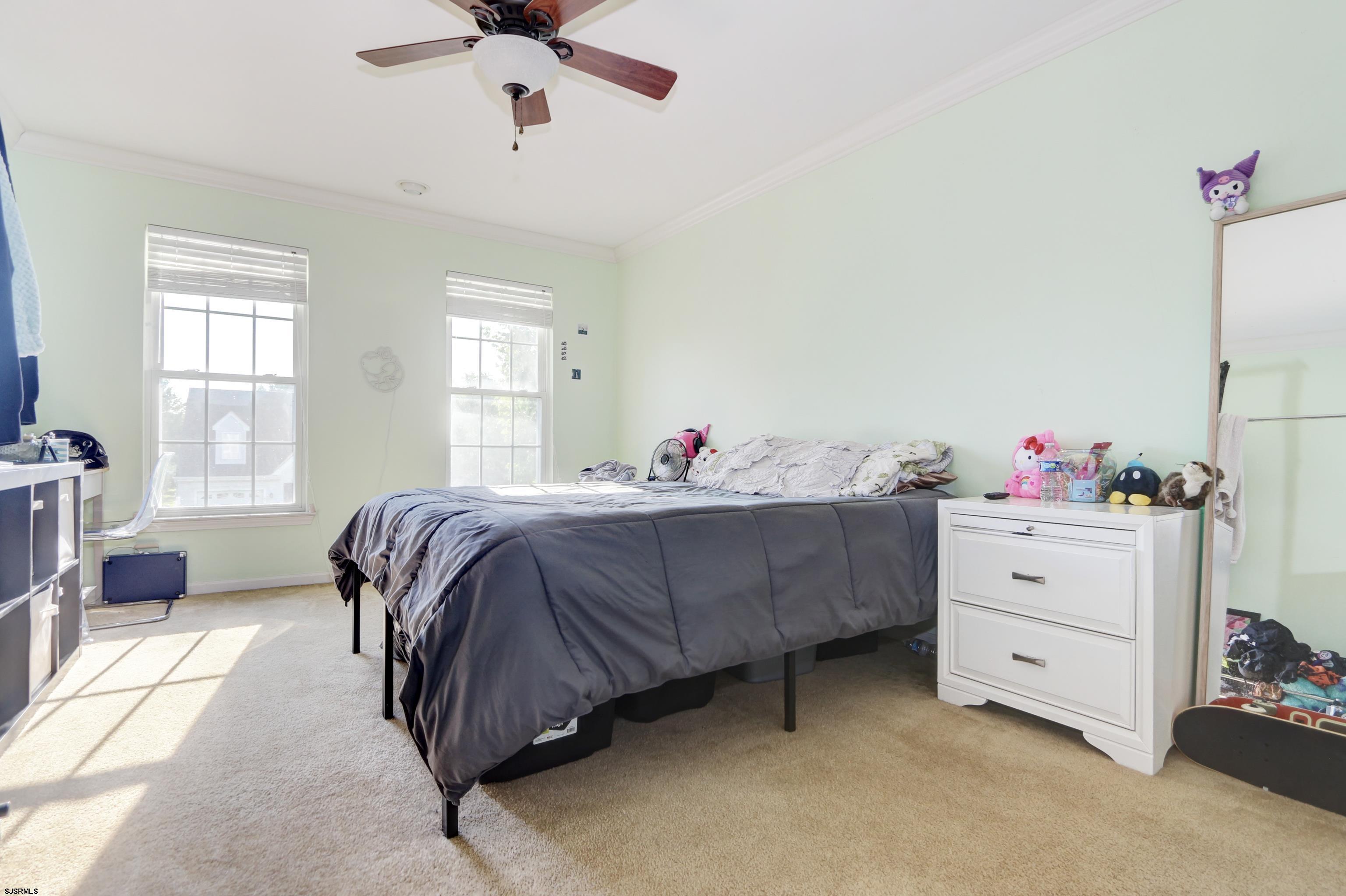 48 Gasko Road Mays Landing, NJ 08330 - Photo 16 of 30 a bed room with a bed and a window