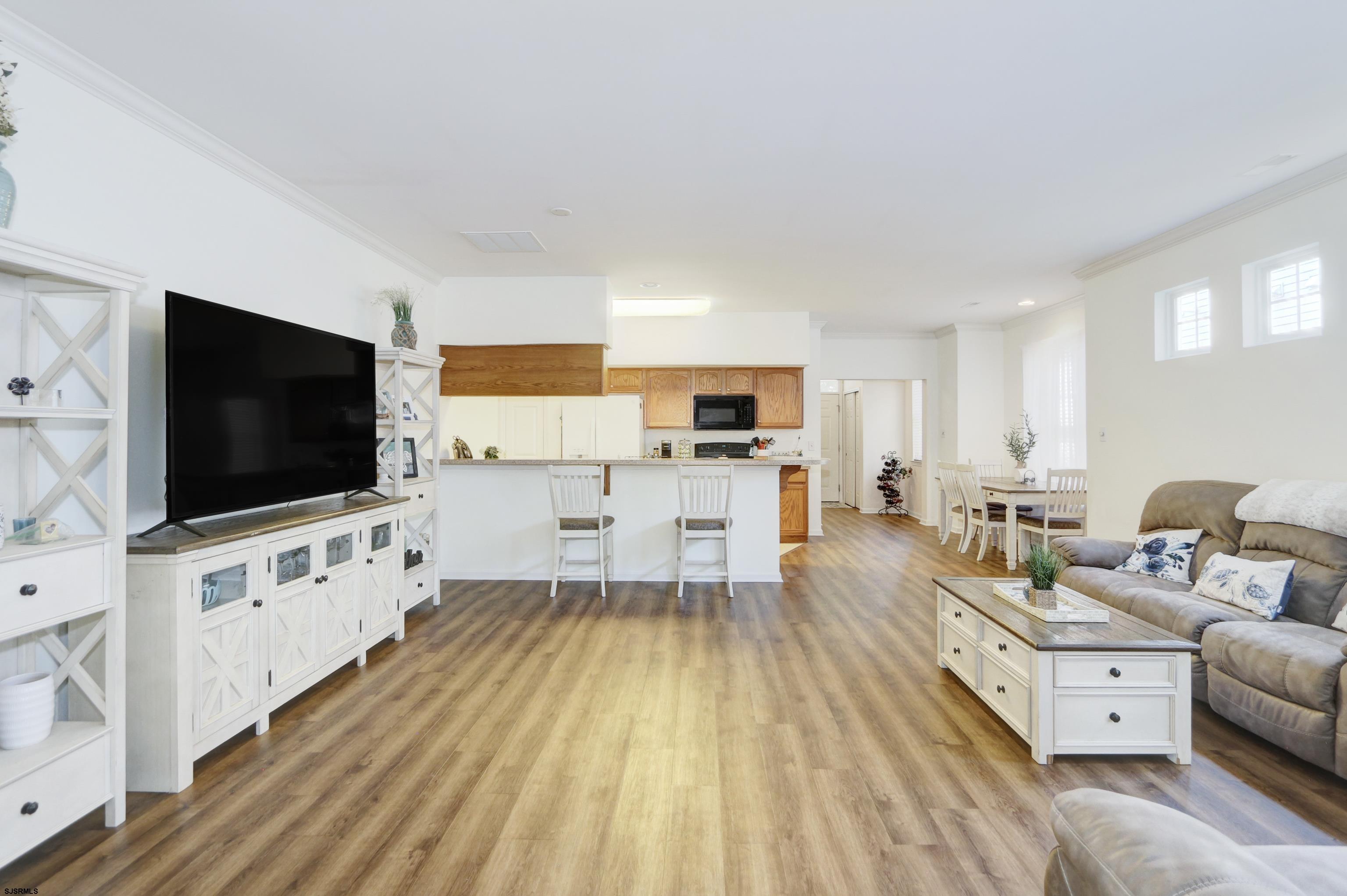 48 Gasko Road Mays Landing, NJ 08330 - Photo 2 of 30 a living room with furniture and a flat screen tv