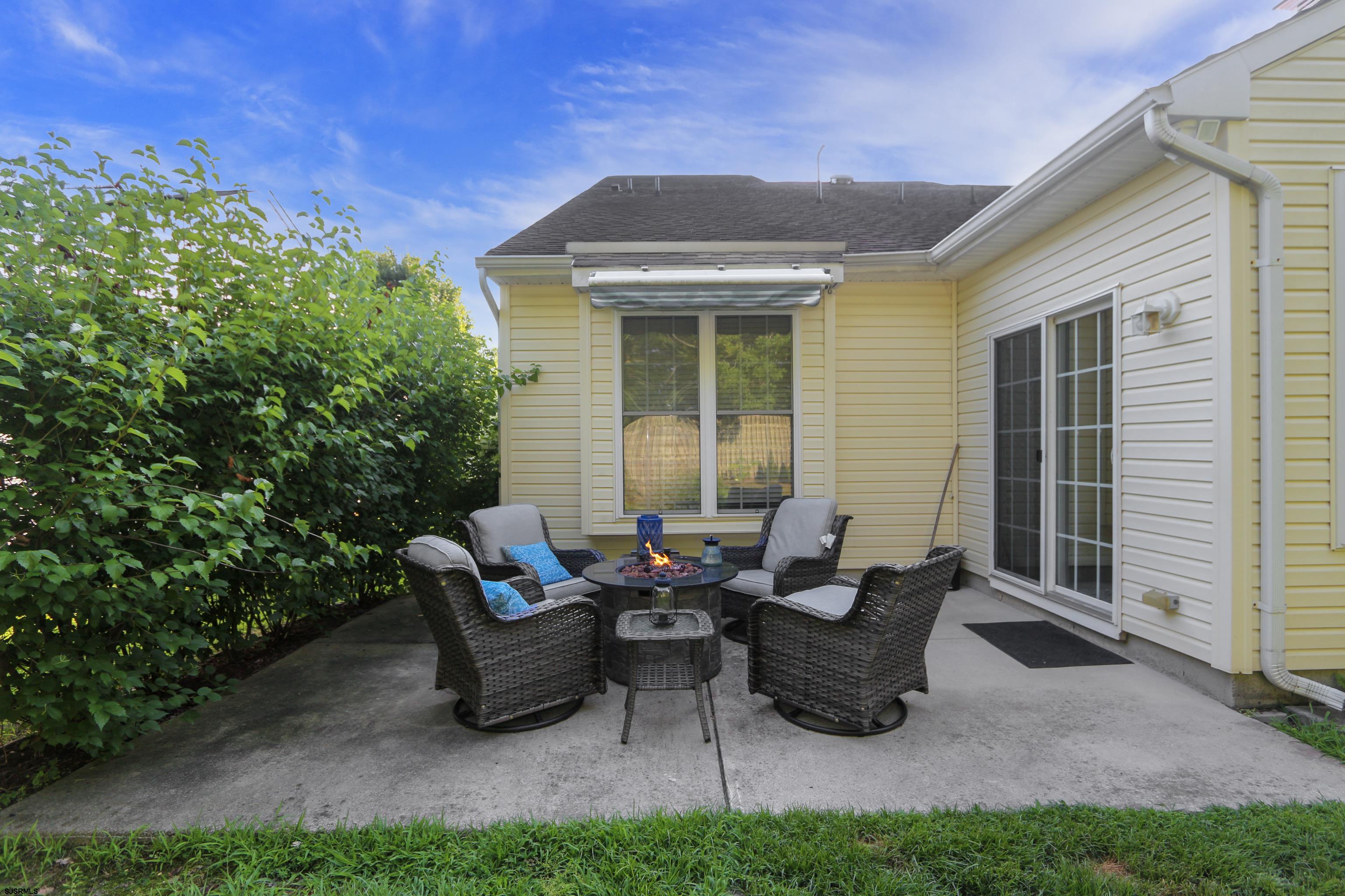 48 Gasko Road Mays Landing, NJ 08330 - Photo 24 of 30 a backyard of a house with seating space