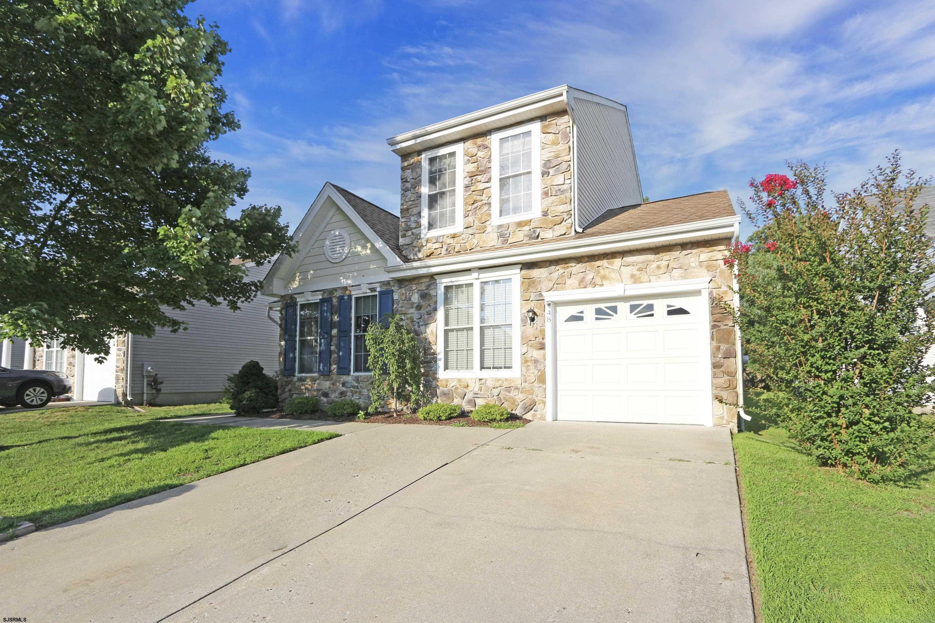 48 Gasko Road Mays Landing, NJ 08330 - Photo 28 of 30 a front view of a house with garden