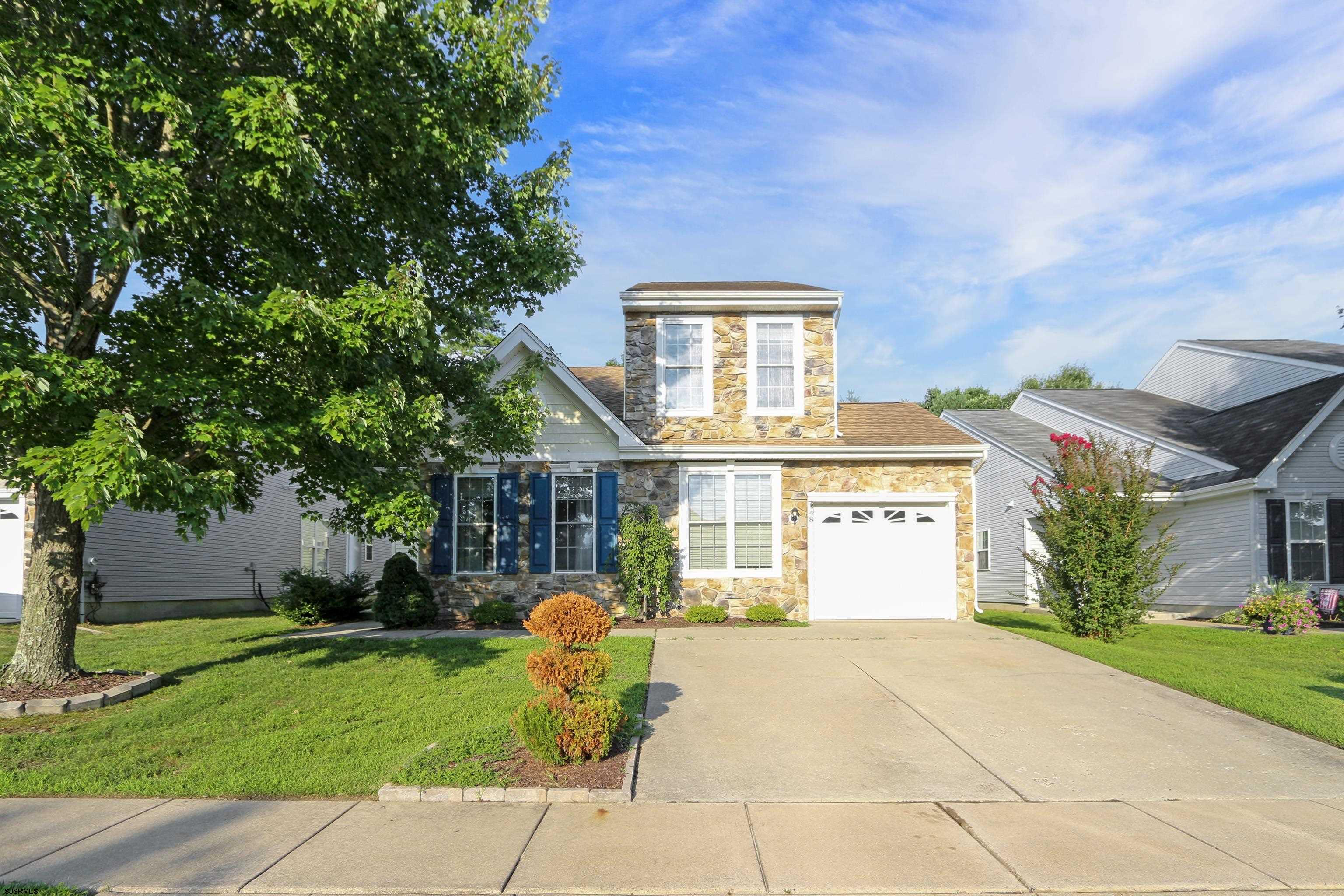 48 Gasko Road Mays Landing, NJ 08330 - Photo 29 of 30 a front view of a house with garden